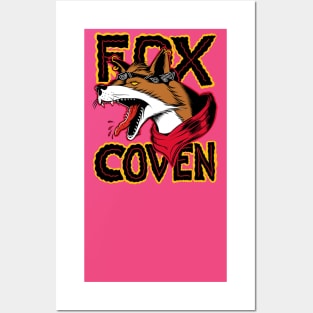 Fox Coven Posters and Art